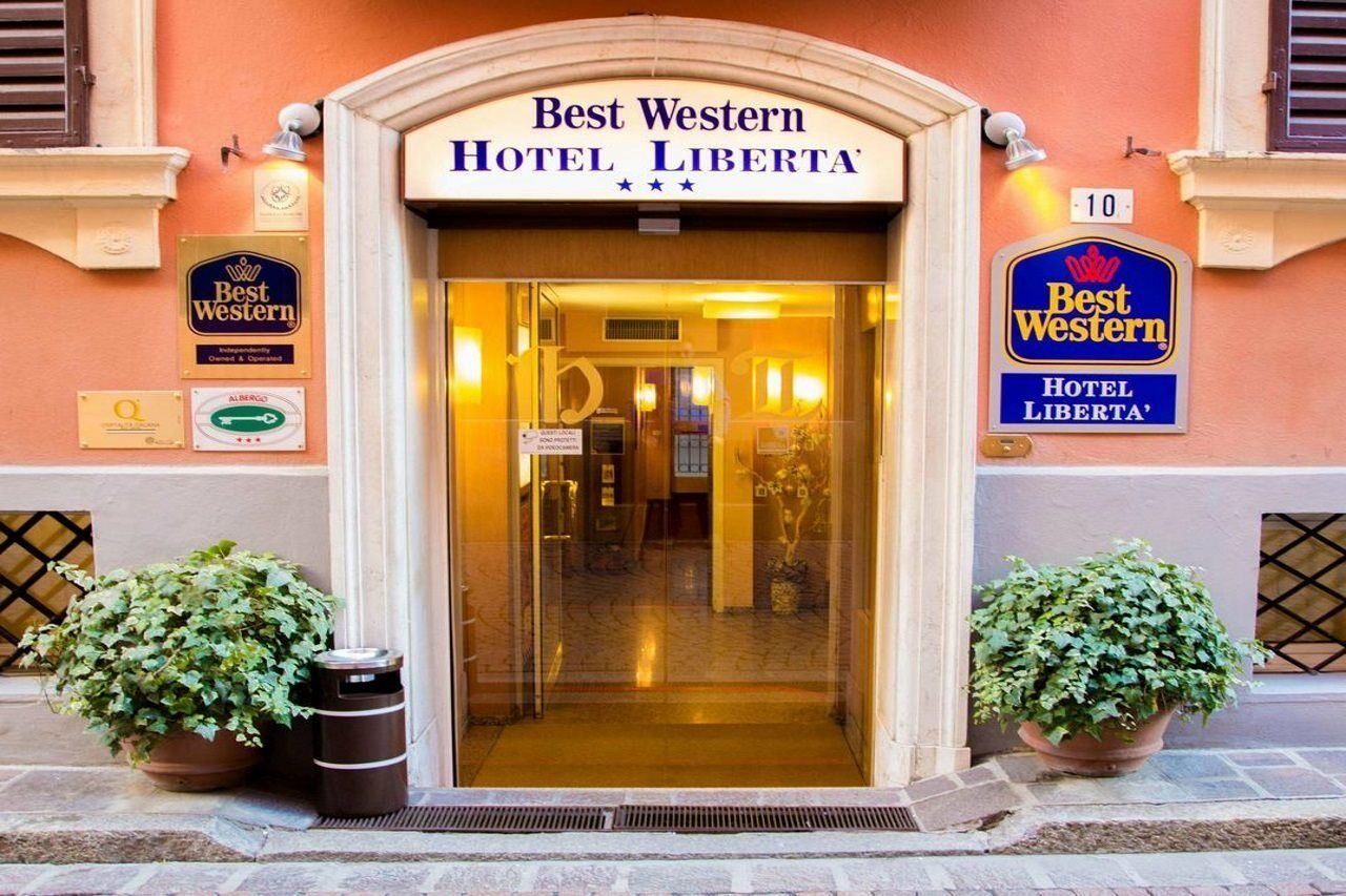 Best Western Hotel Liberta Μόντενα Εξωτερικό φωτογραφία